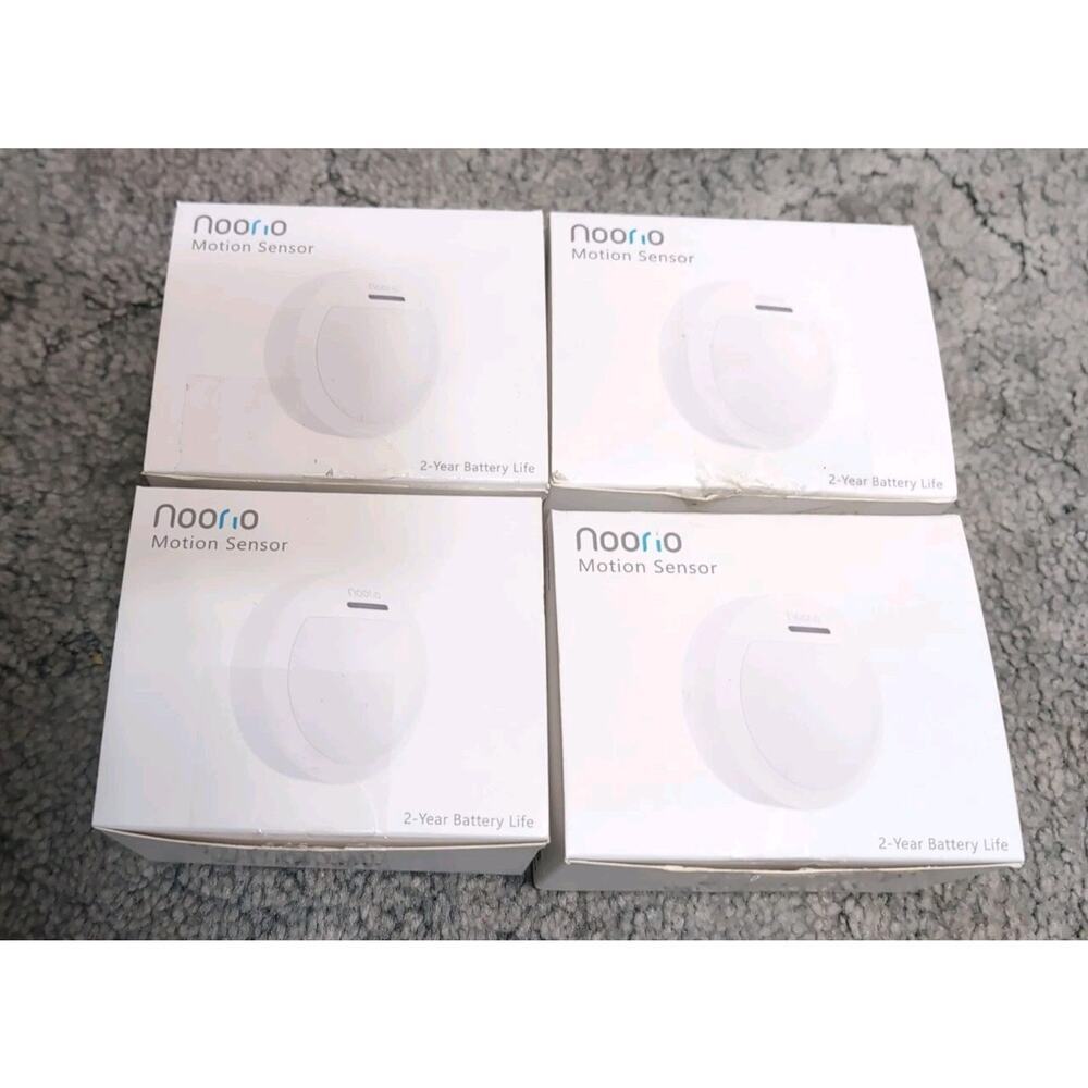 NOORIO MOTION SENSOR HUB NEW IN ORIGINAL BOX FACTORY H300 Lot Of 4